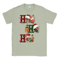 Matcha ho ho ho skull Classic Tee - FaDigitalArtStudio