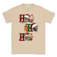 Mushroom ho ho ho skull Classic Tee - FaDigitalArtStudio