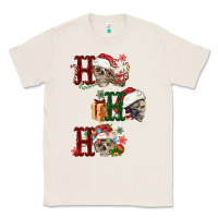 Natural ho ho ho skull Classic Tee - FaDigitalArtStudio