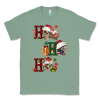 Sage ho ho ho skull Classic Tee - FaDigitalArtStudio