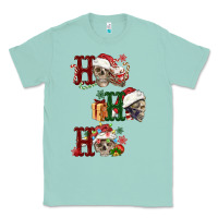 Seafoam ho ho ho skull Classic Tee - FaDigitalArtStudio