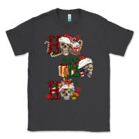 Smoke ho ho ho skull Classic Tee - FaDigitalArtStudio