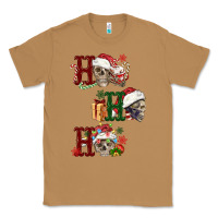 Toasted Coconut ho ho ho skull Classic Tee - FaDigitalArtStudio