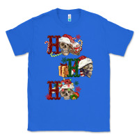 True Royal ho ho ho skull Classic Tee - FaDigitalArtStudio