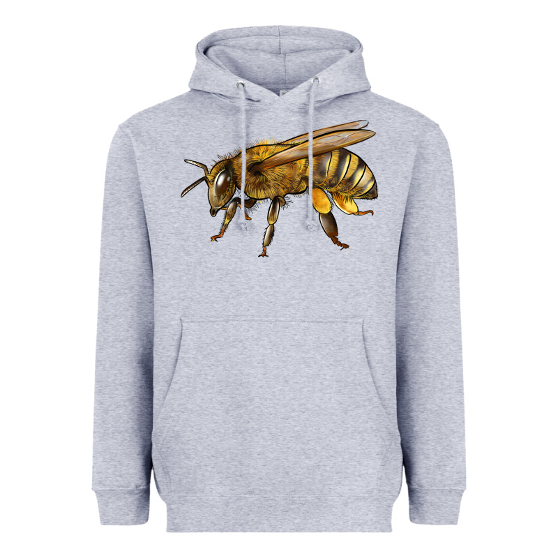 Bee Side Heavyweight Hoodie by LillyAllenDesigns | Teevron
