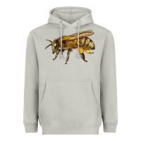 Moon Dust Bee Side Heavyweight Hoodie - LillyAllenDesigns