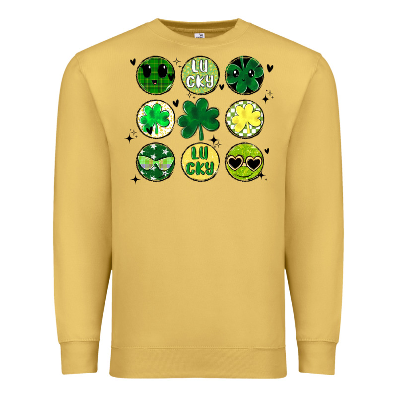 St Patrick's Day Premium Sweatshirt by MaliasSmallBusiness | Teevron