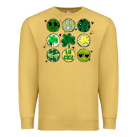 Antique Gold st patrick's day Premium Sweatshirt - MaliasSmallBusiness