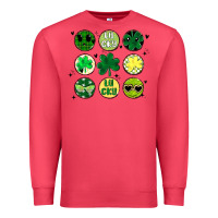 Cardinal st patrick's day Premium Sweatshirt - MaliasSmallBusiness