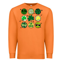 Carrot st patrick's day Premium Sweatshirt - MaliasSmallBusiness