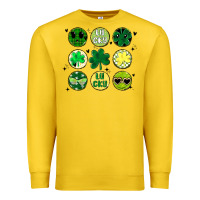 Lemon st patrick's day Premium Sweatshirt - MaliasSmallBusiness