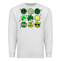 Oatmeal Heather st patrick's day Premium Sweatshirt - MaliasSmallBusiness