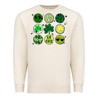 Sandshell st patrick's day Premium Sweatshirt - MaliasSmallBusiness