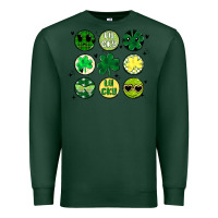 Sports Green st patrick's day Premium Sweatshirt - MaliasSmallBusiness