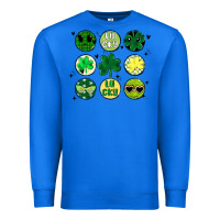 True Royal st patrick's day Premium Sweatshirt - MaliasSmallBusiness