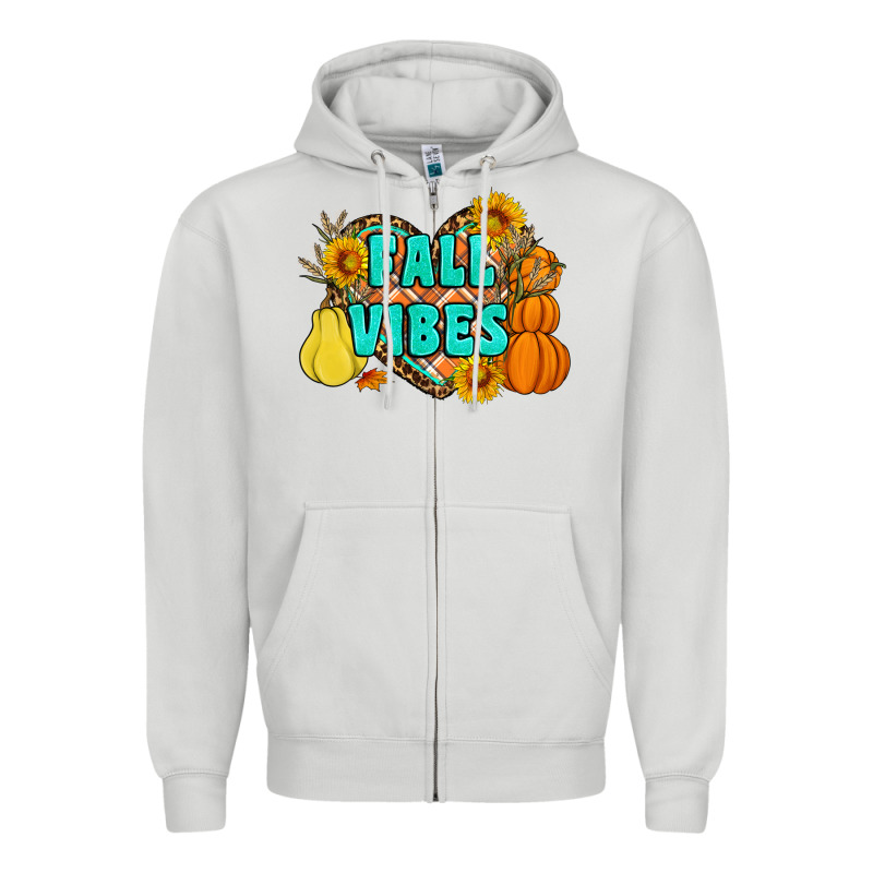 Fall Vibes Zipper Hoodie by Artiststas | Teevron