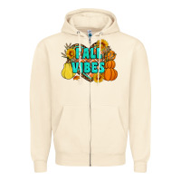 Sandshell fall vibes Zipper Hoodie - Artiststas