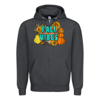 Smoke fall vibes Zipper Hoodie - Artiststas