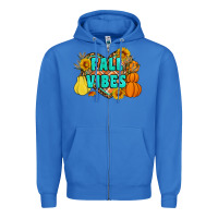True Royal fall vibes Zipper Hoodie - Artiststas