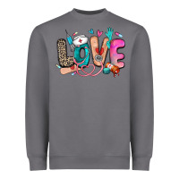 Storm love nurse Heavyweight Sweatshirt - Zillion Design Studio