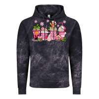 Cloud Black pink christmas coffee cups Vintage Hoodie - Zillion Design Studio
