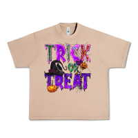 Burro Trick or Treat Urban Heavy Tee - texasbilliewilder