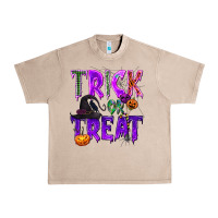 French Oak Trick or Treat Urban Heavy Tee - texasbilliewilder