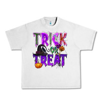 Lunar Rock Trick or Treat Urban Heavy Tee - texasbilliewilder