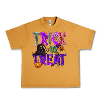 Peanut Butter Trick or Treat Urban Heavy Tee - texasbilliewilder