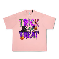 Salmon Trick or Treat Urban Heavy Tee - texasbilliewilder