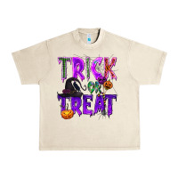 Sandshell Trick or Treat Urban Heavy Tee - texasbilliewilder