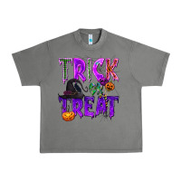 Tornado Trick or Treat Urban Heavy Tee - texasbilliewilder