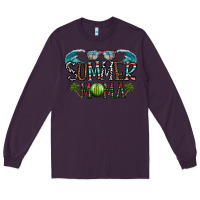 Plum summer mama Long Sleeve Tee - CowhideDigitalArt