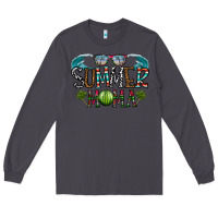 Smoke summer mama Long Sleeve Tee - CowhideDigitalArt