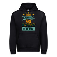 Black world's best uncle ever Urban Hoodie - Jasminsmagicworld