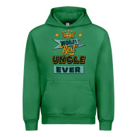 Emerald world's best uncle ever Urban Hoodie - Jasminsmagicworld