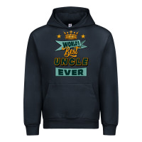 Navy world's best uncle ever Urban Hoodie - Jasminsmagicworld