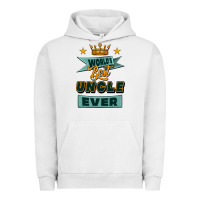Pigment Lunar Rock world's best uncle ever Urban Hoodie - Jasminsmagicworld