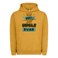 Pigment Peanut Butter world's best uncle ever Urban Hoodie - Jasminsmagicworld