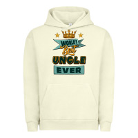 Pigment Pistachio world's best uncle ever Urban Hoodie - Jasminsmagicworld