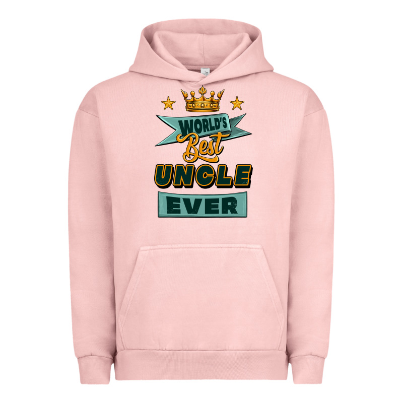 World's Best Uncle Ever Urban Hoodie by Jasminsmagicworld | Teevron