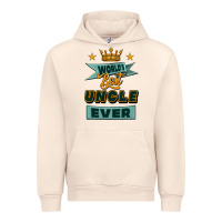 Sandshell world's best uncle ever Urban Hoodie - Jasminsmagicworld
