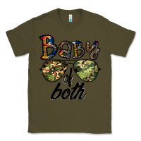 Army Green baby of both Classic Tee - CowhideDigitalArt