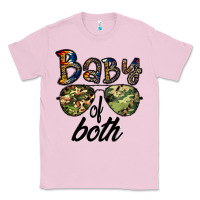 Bubblegum Pink baby of both Classic Tee - CowhideDigitalArt