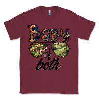 Burgundy baby of both Classic Tee - CowhideDigitalArt