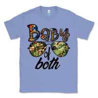 Colony Blue baby of both Classic Tee - CowhideDigitalArt