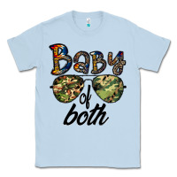 Dusty Blue baby of both Classic Tee - CowhideDigitalArt