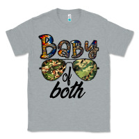 Heather Grey baby of both Classic Tee - CowhideDigitalArt