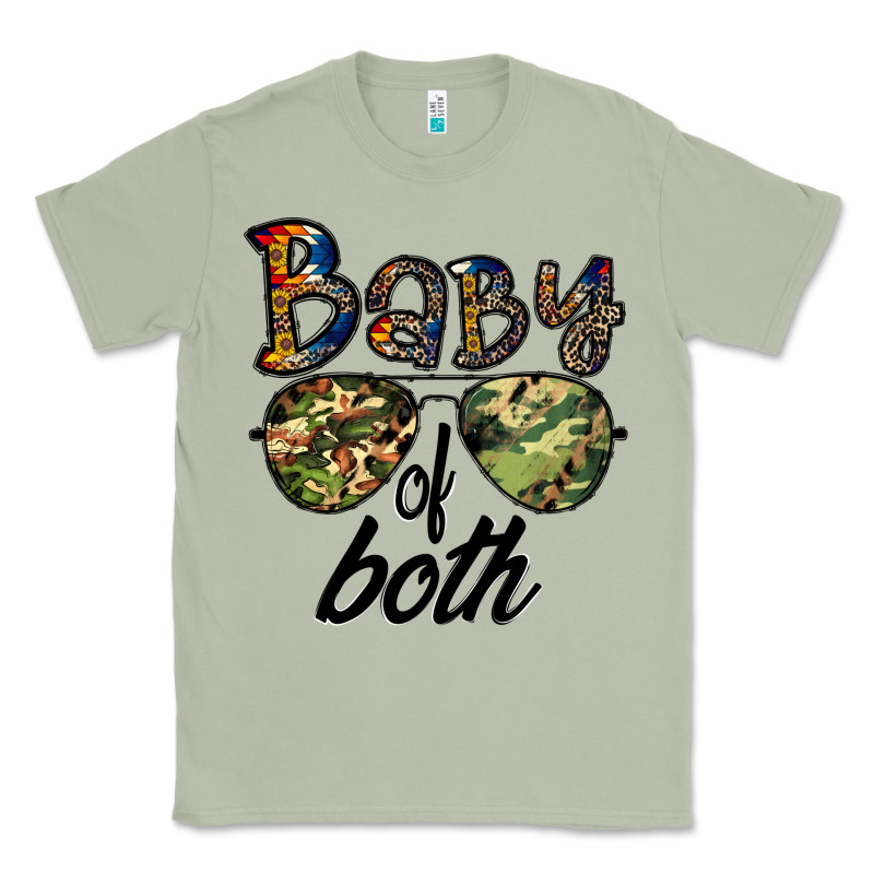 Baby Of Both Classic Tee by CowhideDigitalArt | Teevron