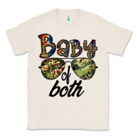 Natural baby of both Classic Tee - CowhideDigitalArt